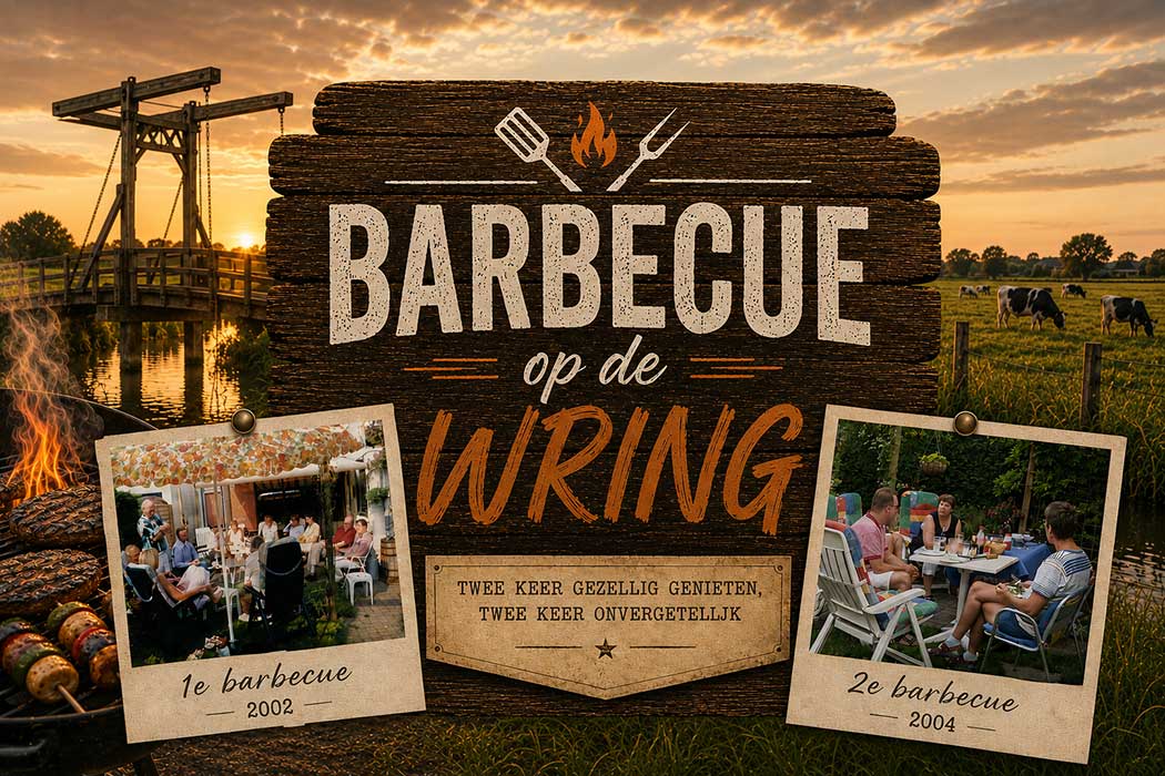 BBQ op de Wring