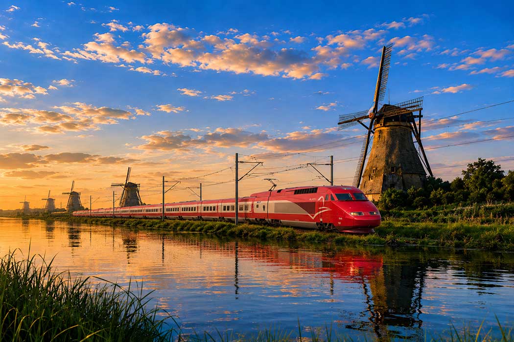 Overzicht van de homepage van admuit.nl